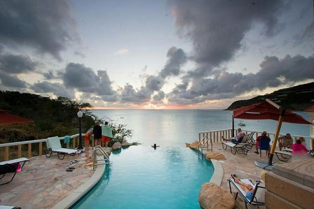 ดิวี ลิตเติล เบย์ บีช รีสอร์ต Hotel ฟิลิปส์เบิร์ก ภายนอก รูปภาพ