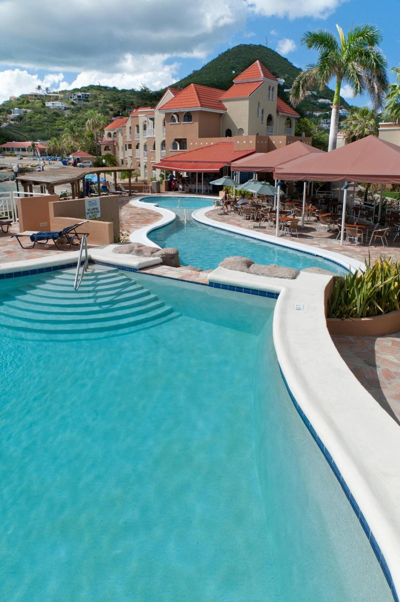 ดิวี ลิตเติล เบย์ บีช รีสอร์ต Hotel ฟิลิปส์เบิร์ก ภายนอก รูปภาพ